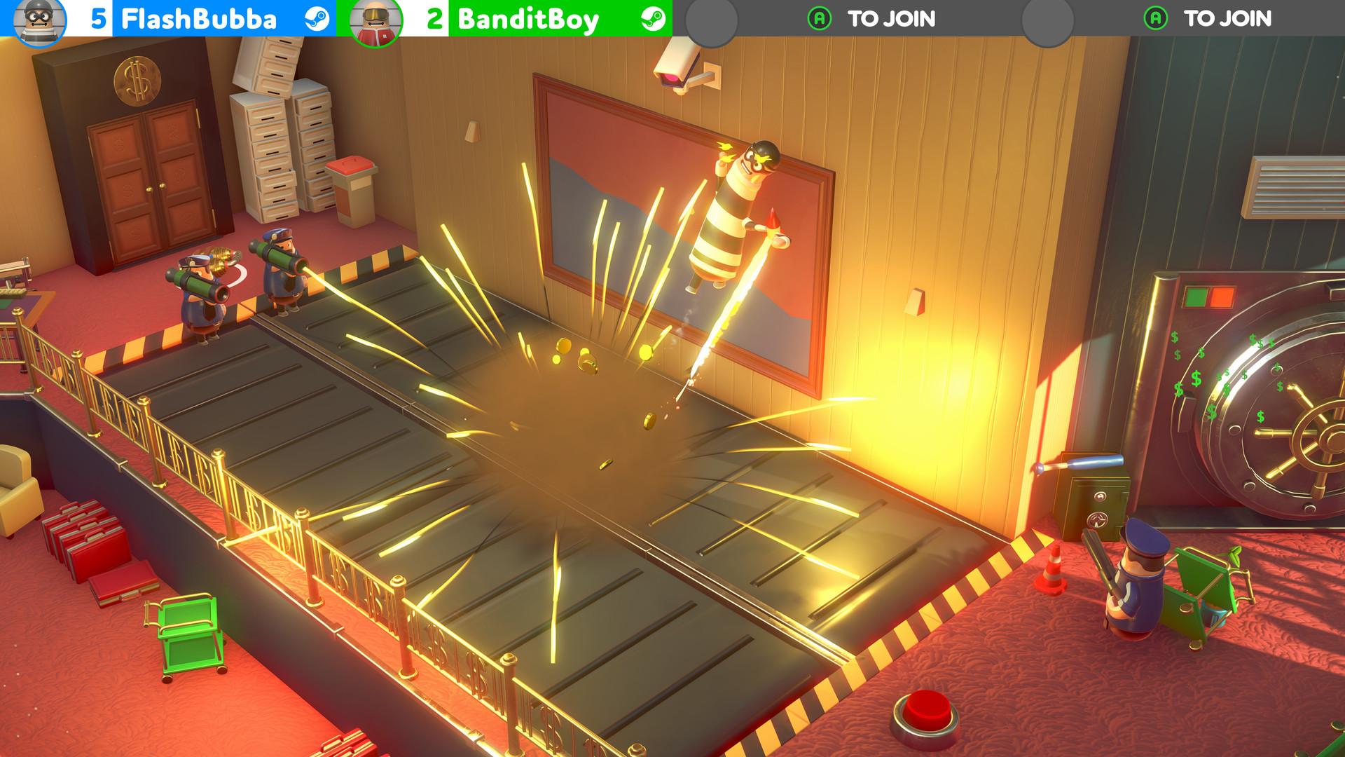 Rubber Bandits اوروبي V2 رابط هديه ستيم