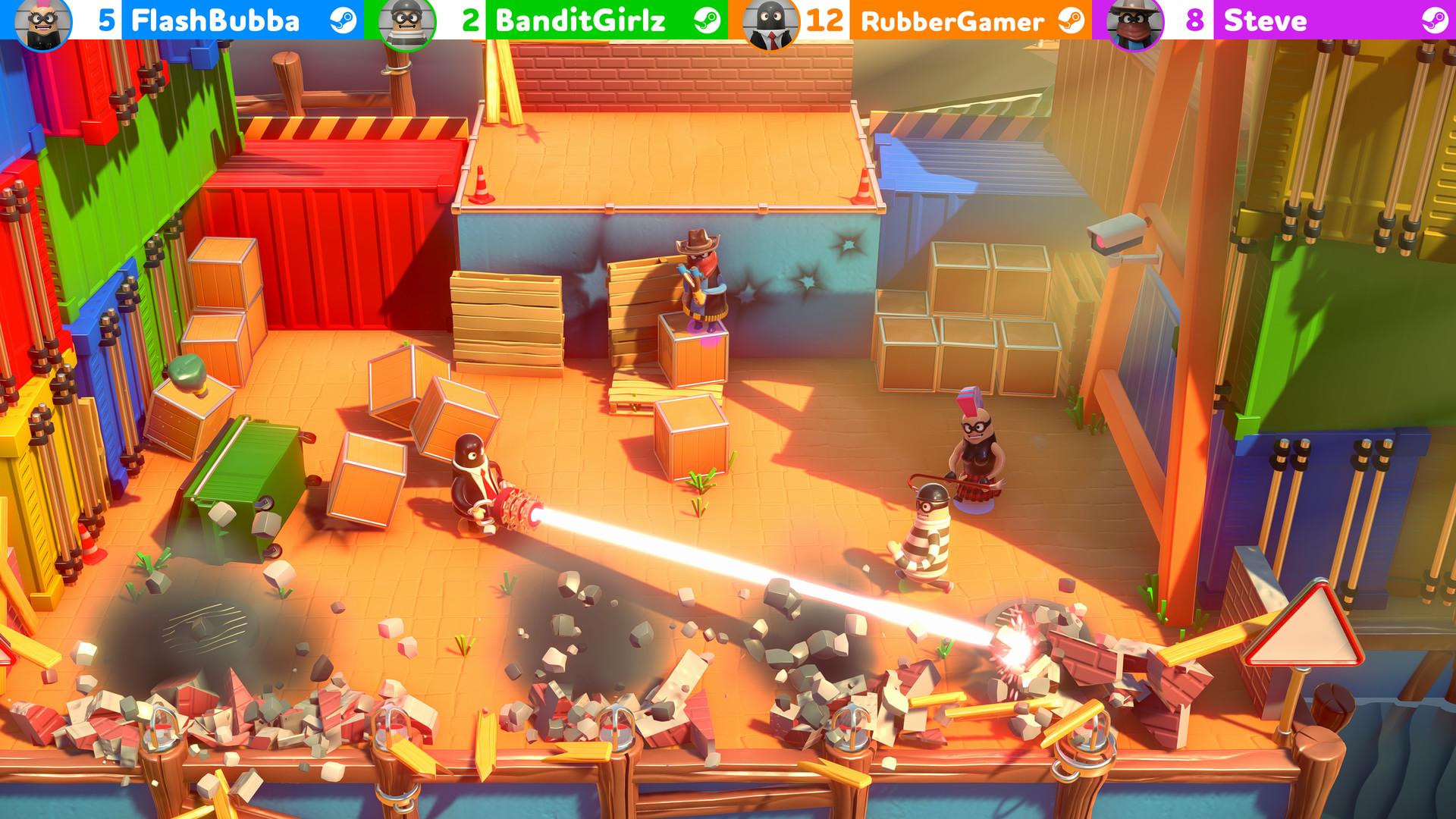 Rubber Bandits اوروبي V2 رابط هديه ستيم