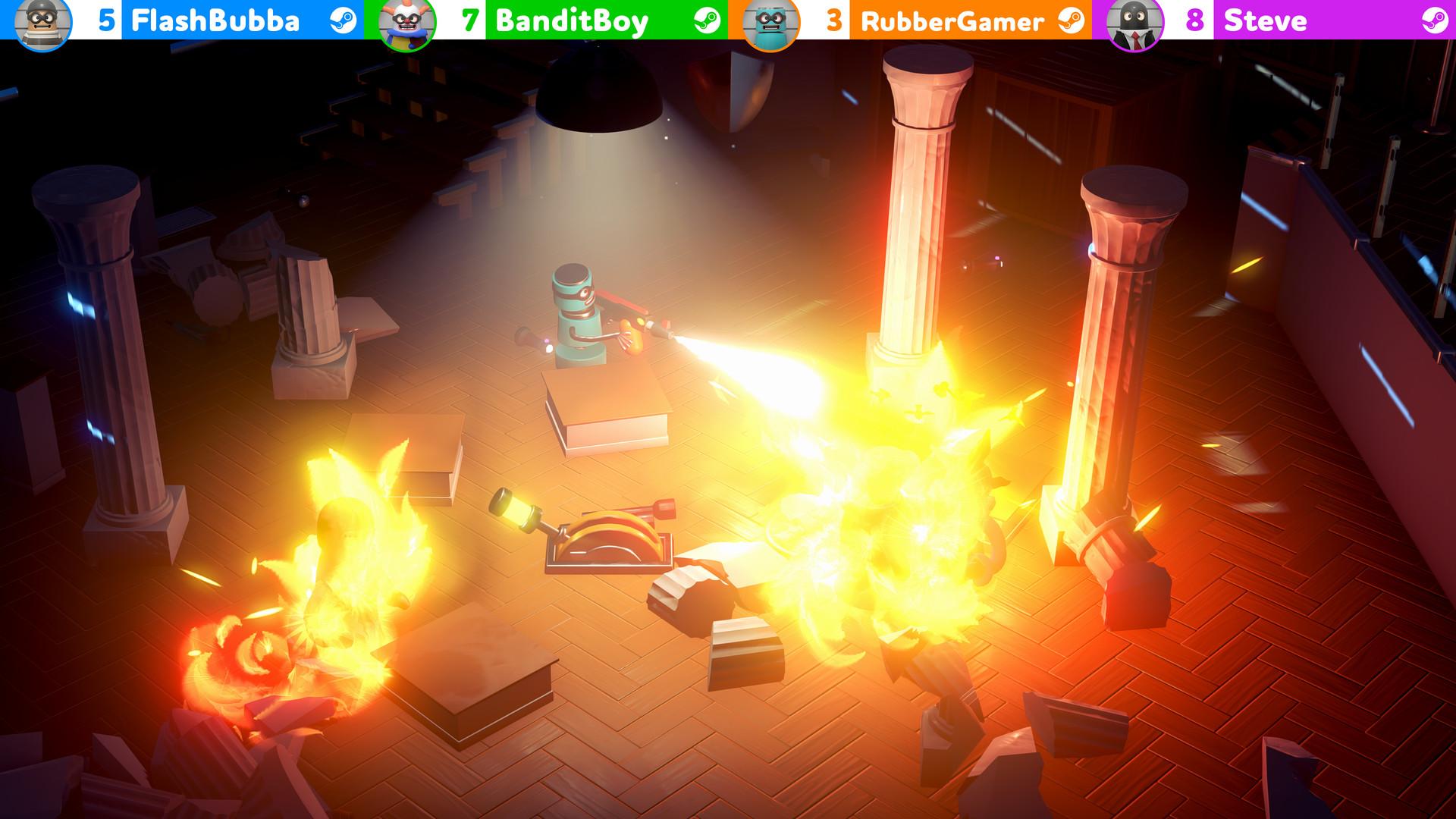 Rubber Bandits اوروبي V2 رابط هديه ستيم