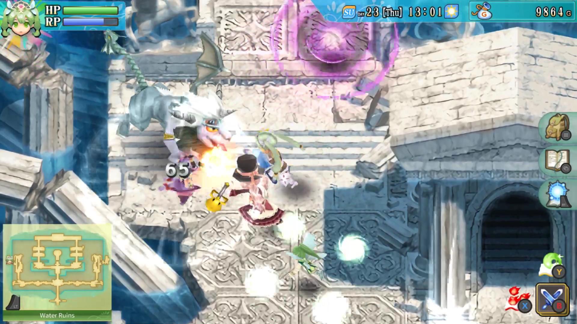 Rune Factory 4 Special اكسبوكس 1 / إكس بوكس سيريس X|S حساب
