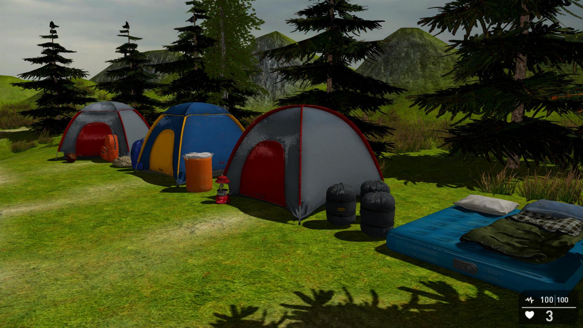 GameGuru - Camping Pack DLC ستيم كود رقمي