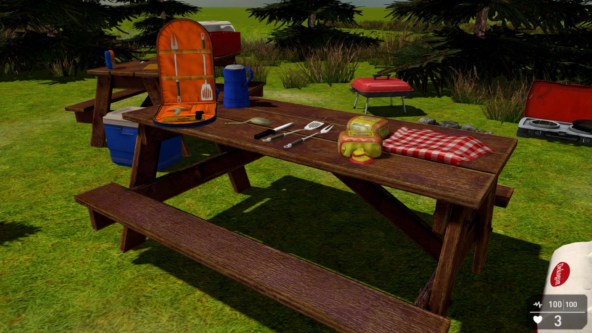 GameGuru - Camping Pack DLC ستيم كود رقمي