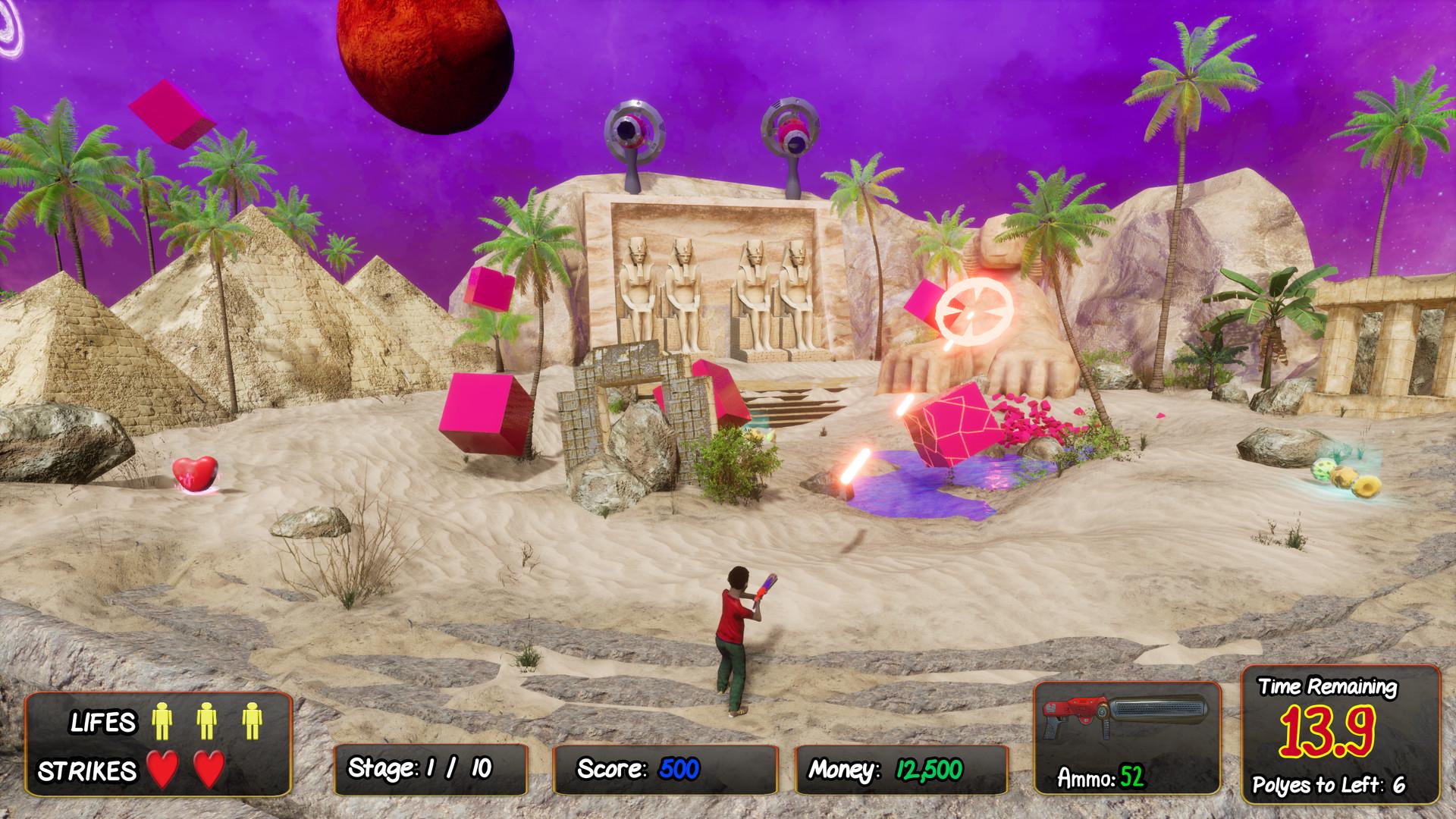 Polygon Hunter ستيم كود رقمي