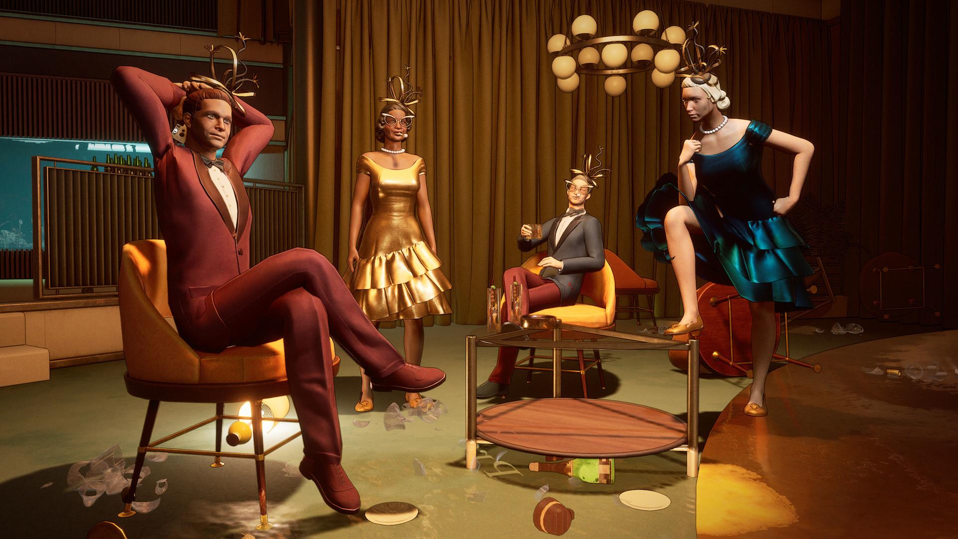 First Class Trouble - New سنوات Pack DLC ستيم كود رقمي