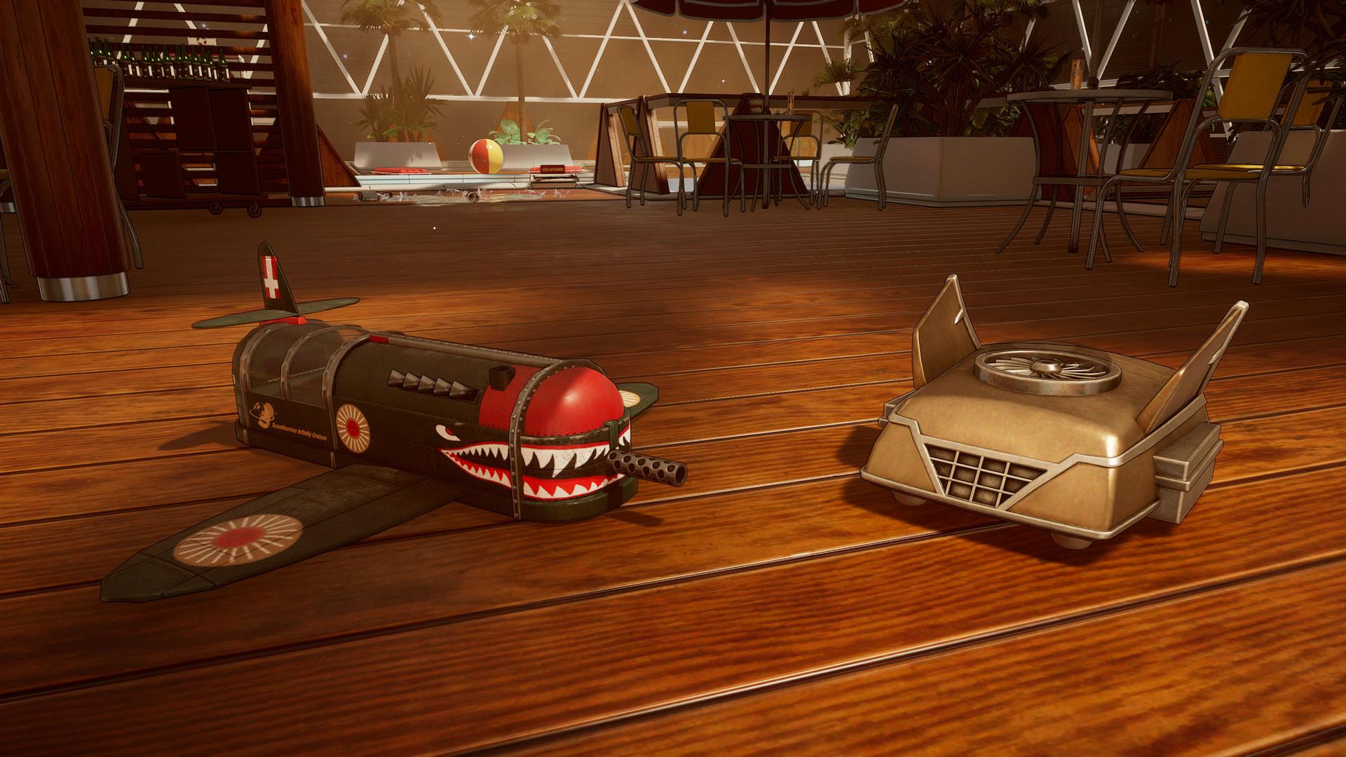 First Class Trouble - Vruumba Pack DLC ستيم كود رقمي