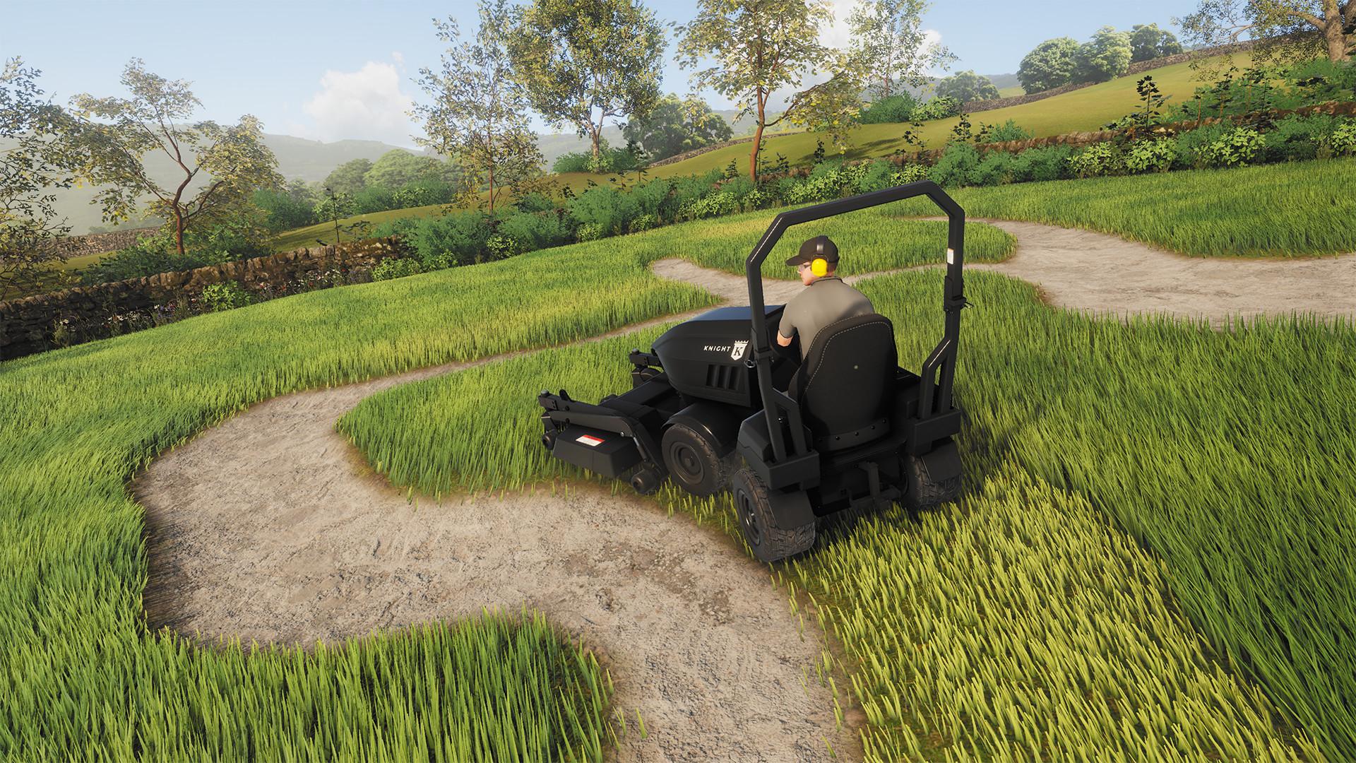 Lawn Mowing Simulator - Ancient Britain DLC ستيم كود رقمي