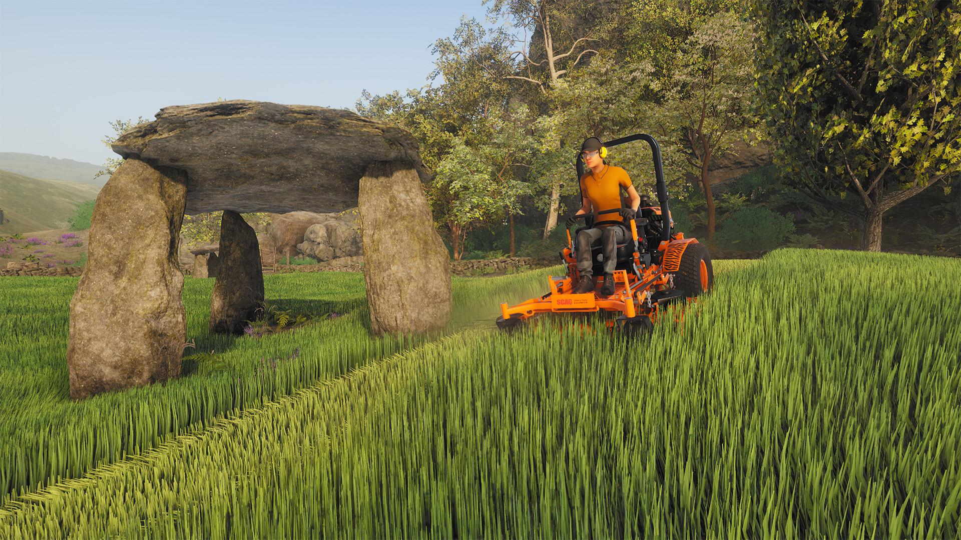 Lawn Mowing Simulator - Ancient Britain DLC ستيم كود رقمي