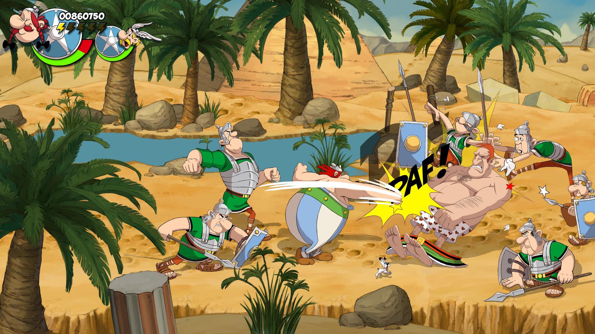 Asterix & Obelix: Slap Them All! اوروبي بي سي ستيم كود رقمي