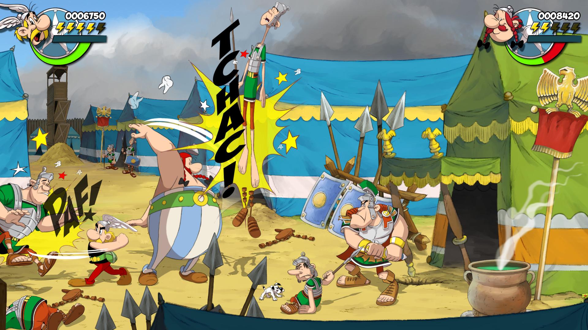 Asterix & Obelix: Slap Them All! اوروبي بي سي ستيم كود رقمي