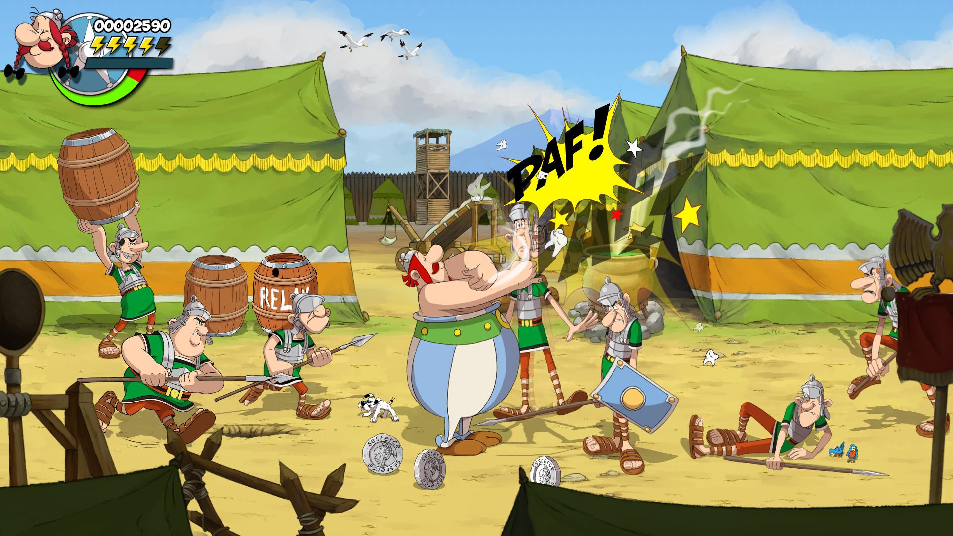 Asterix & Obelix: Slap Them All! اوروبي بي سي ستيم كود رقمي