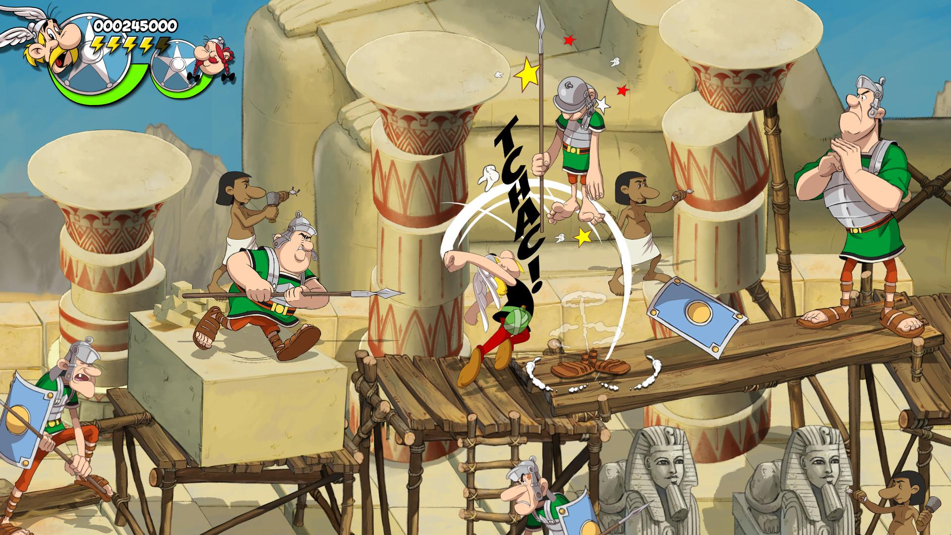 Asterix & Obelix: Slap Them All! اوروبي بي سي ستيم كود رقمي