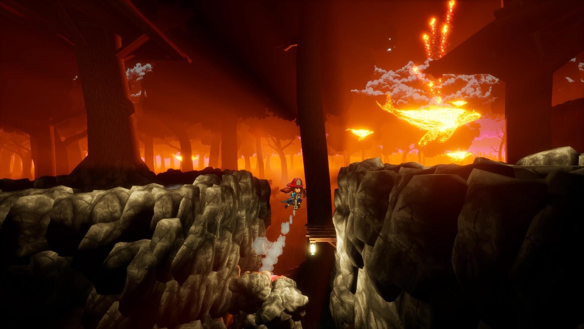 Firegirl: Hack 'N Splash Rescue اوروبي ستيم كود رقمي