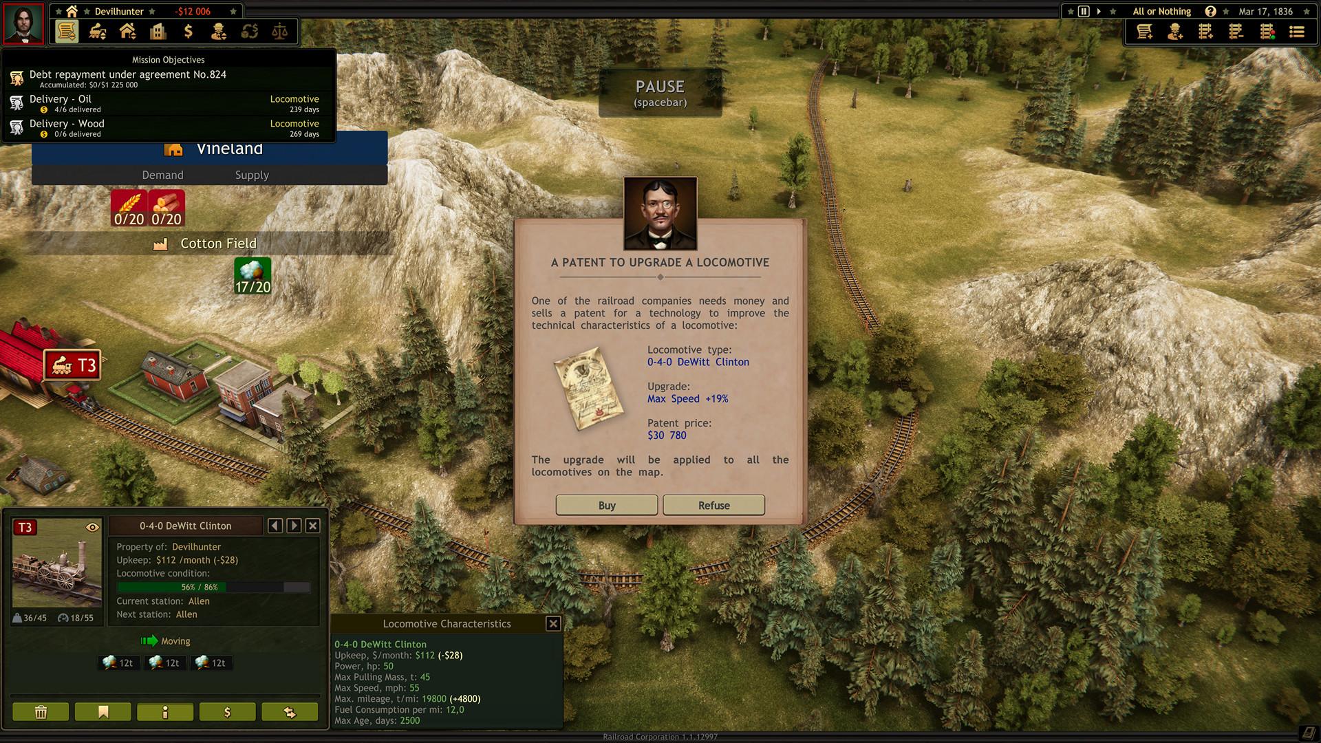 Railroad Corporation - All Or Nothing DLC ستيم كود رقمي