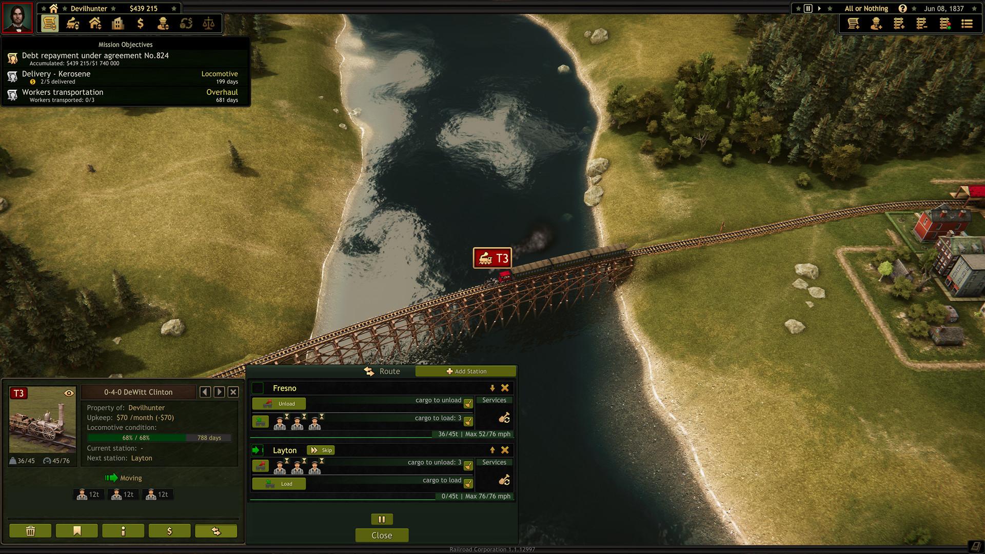 Railroad Corporation - All Or Nothing DLC ستيم كود رقمي