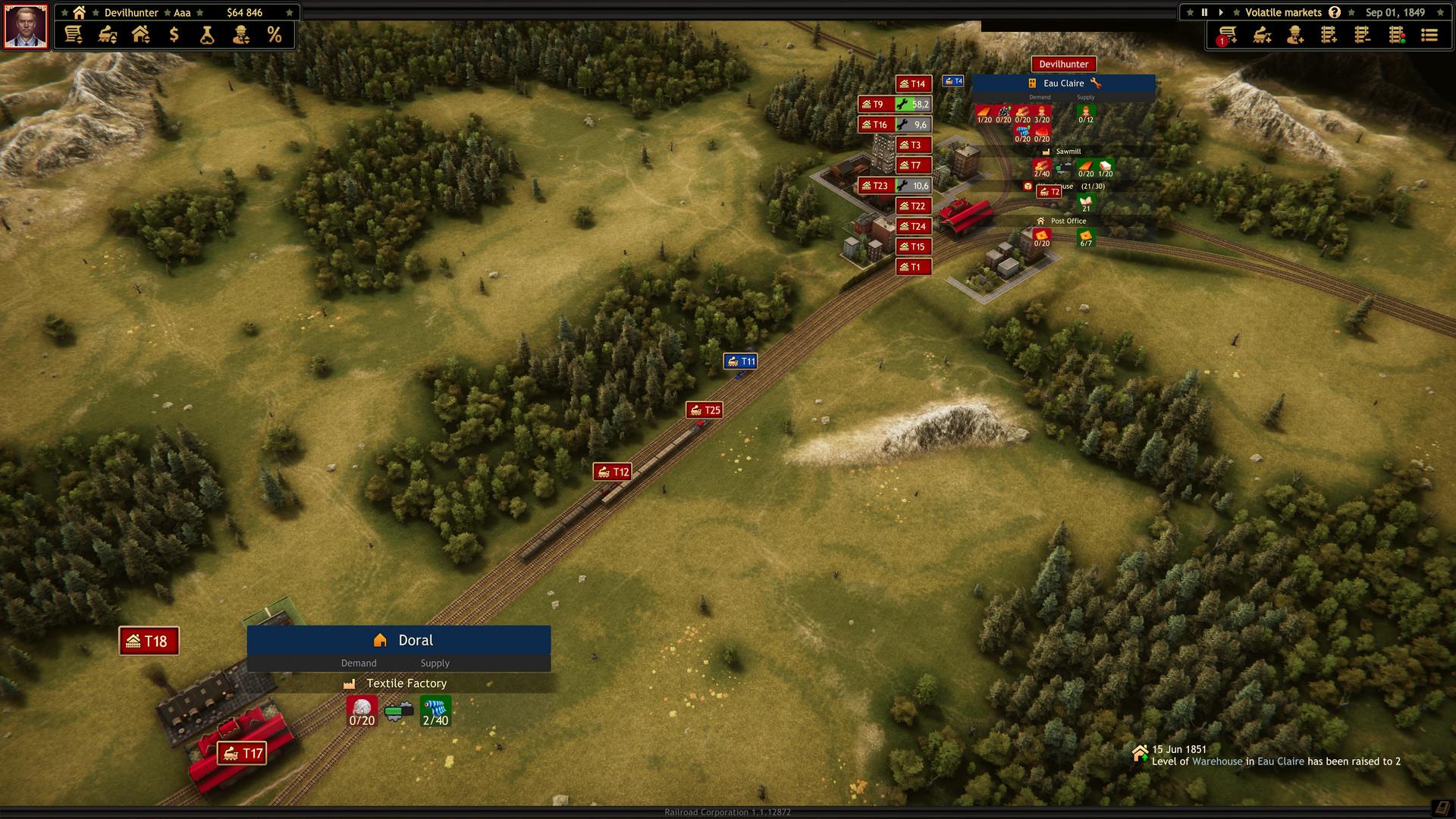 Railroad Corporation - Volatile Markets DLC ستيم كود رقمي