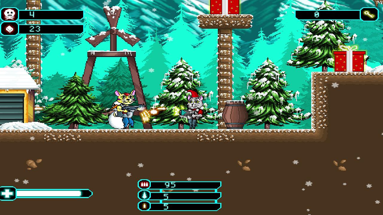 Christmas Cats Revenge ستيم كود رقمي