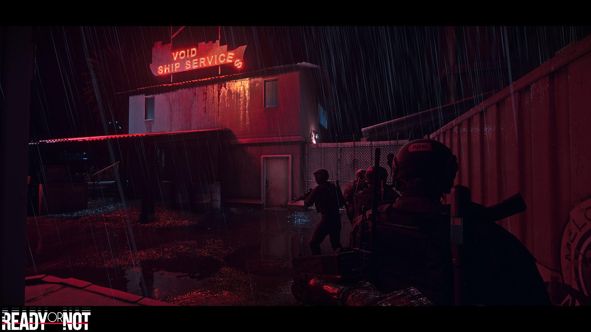 Ready Or Not بي سي ستيم كود رقمي