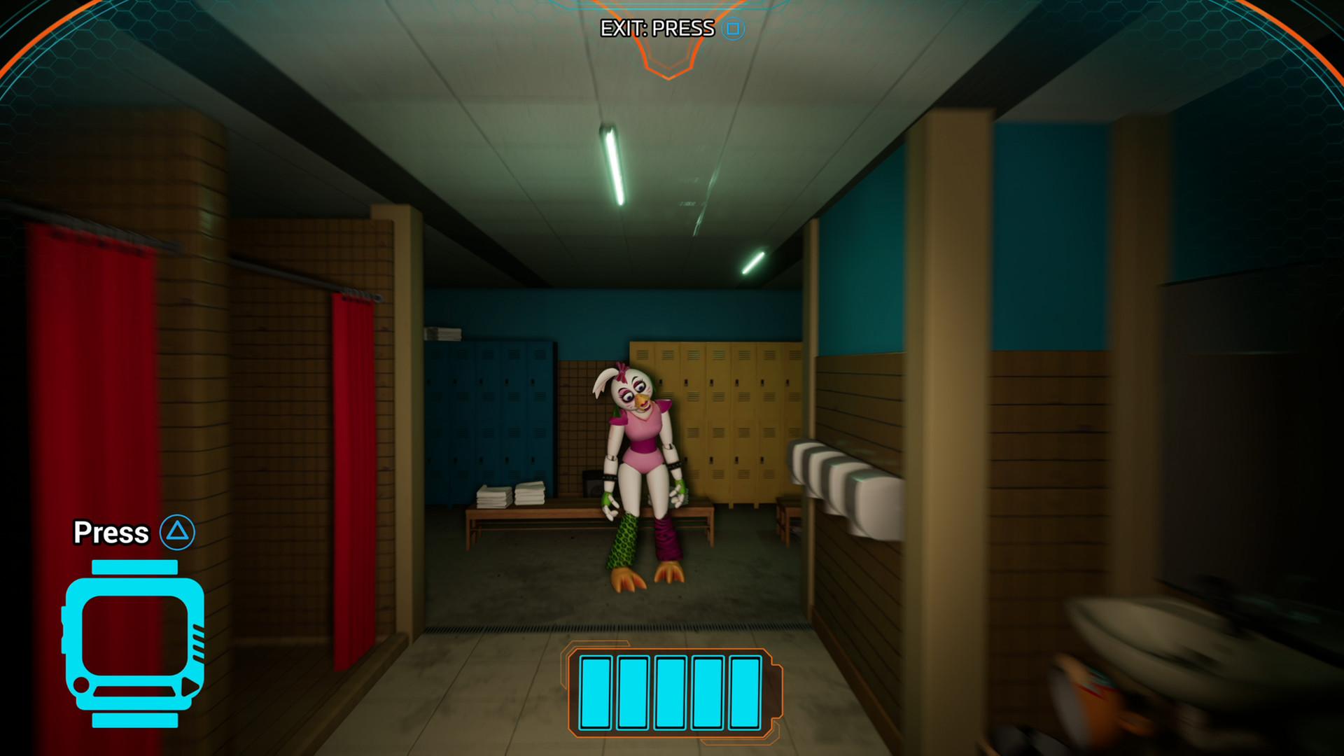 Five Nights At Freddy'S: Security Breach ستيم حساب