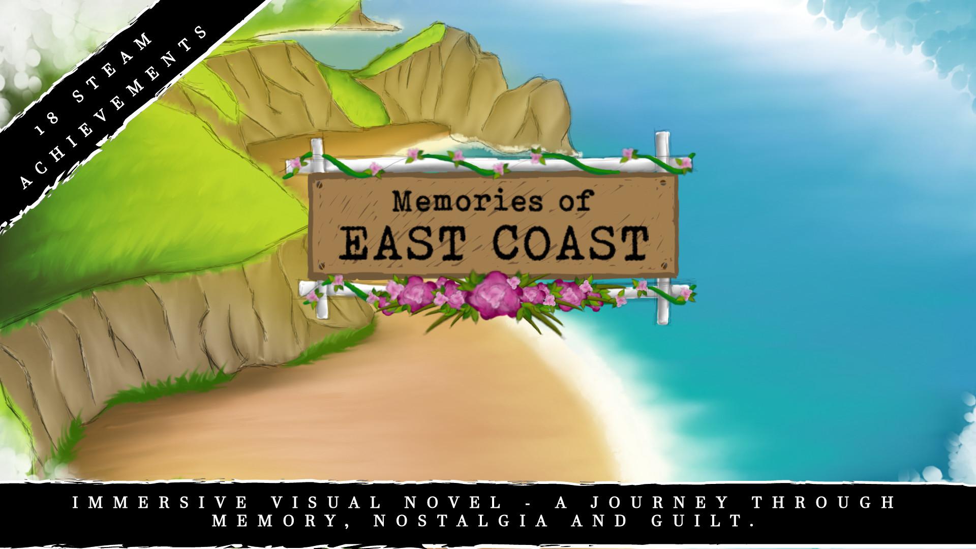 Memories Of East Coast ستيم كود رقمي
