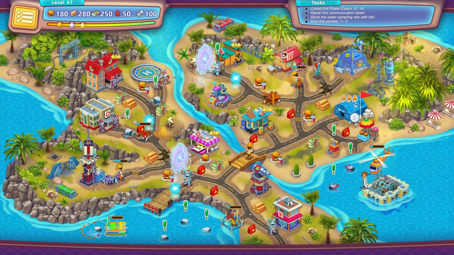 Rescue Team: Power Eaters ستيم كود رقمي