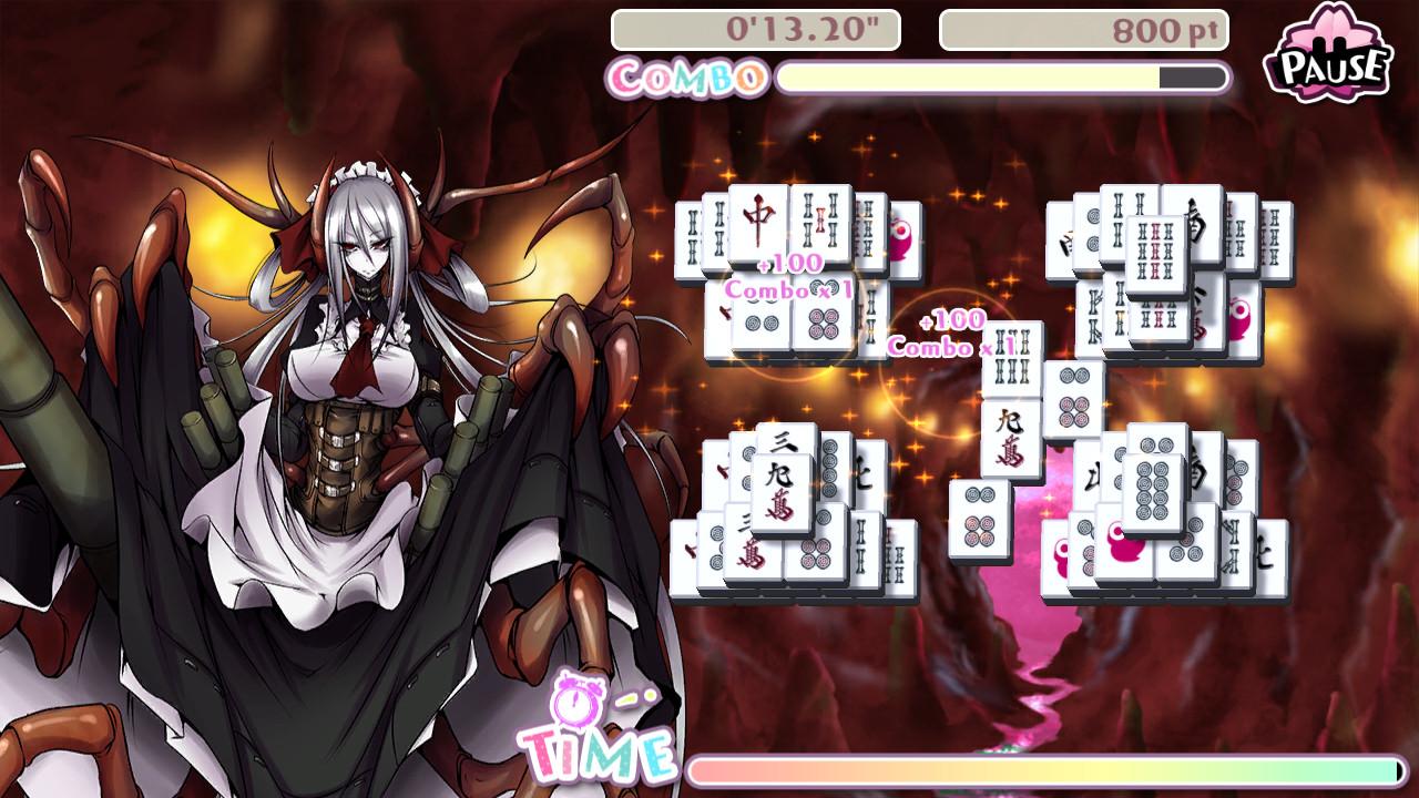 Bishoujo Battle Mahjong Solitaire ستيم كود رقمي