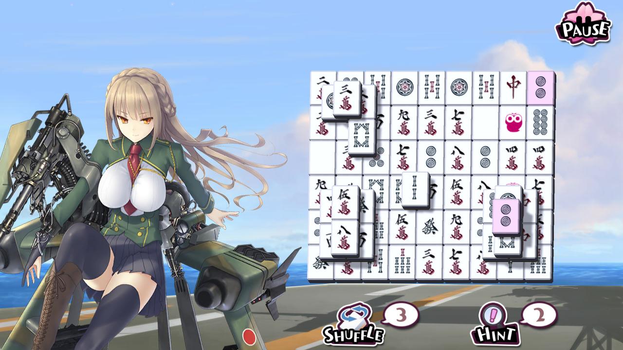 Bishoujo Battle Mahjong Solitaire ستيم كود رقمي