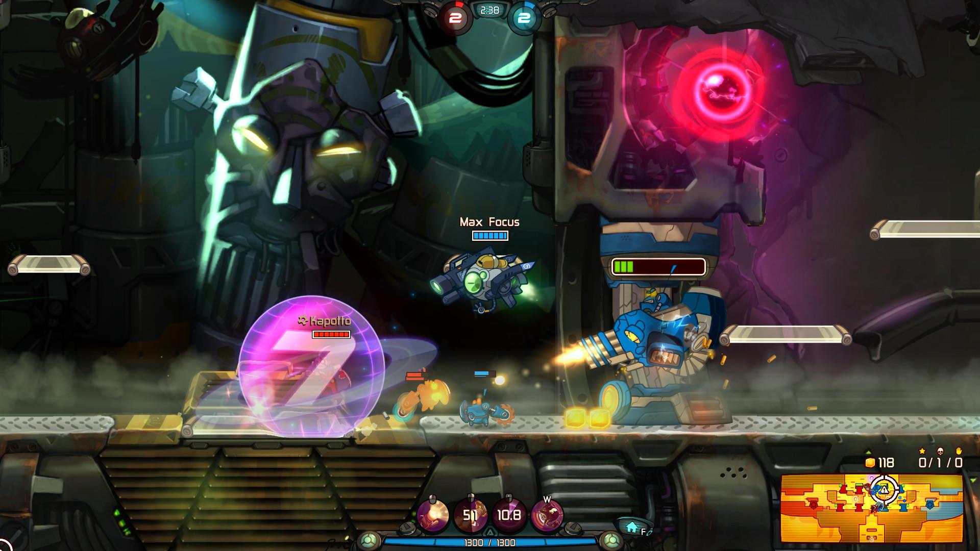 Awesomenauts - Max Focus Character DLC ستيم كود رقمي