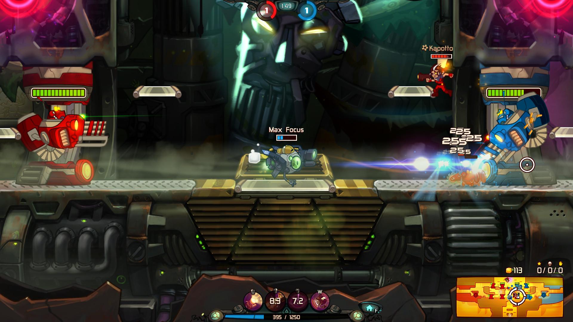 Awesomenauts - Max Focus Character DLC ستيم كود رقمي