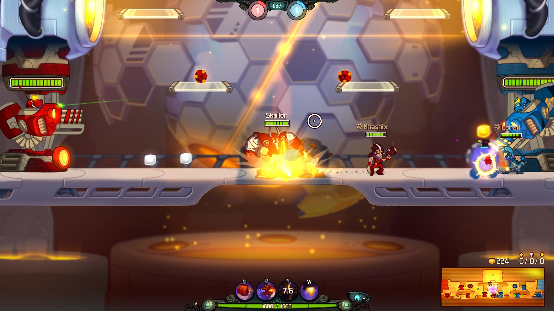 Awesomenauts - SkøLldir Character DLC ستيم كود رقمي