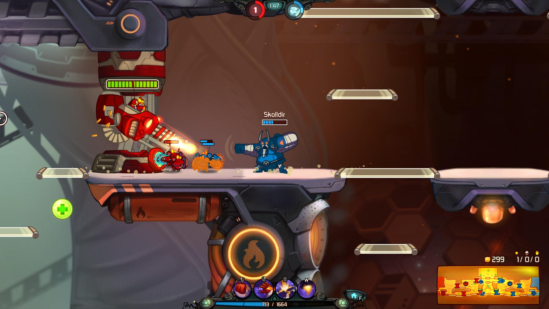 Awesomenauts - SkøLldir Character DLC ستيم كود رقمي