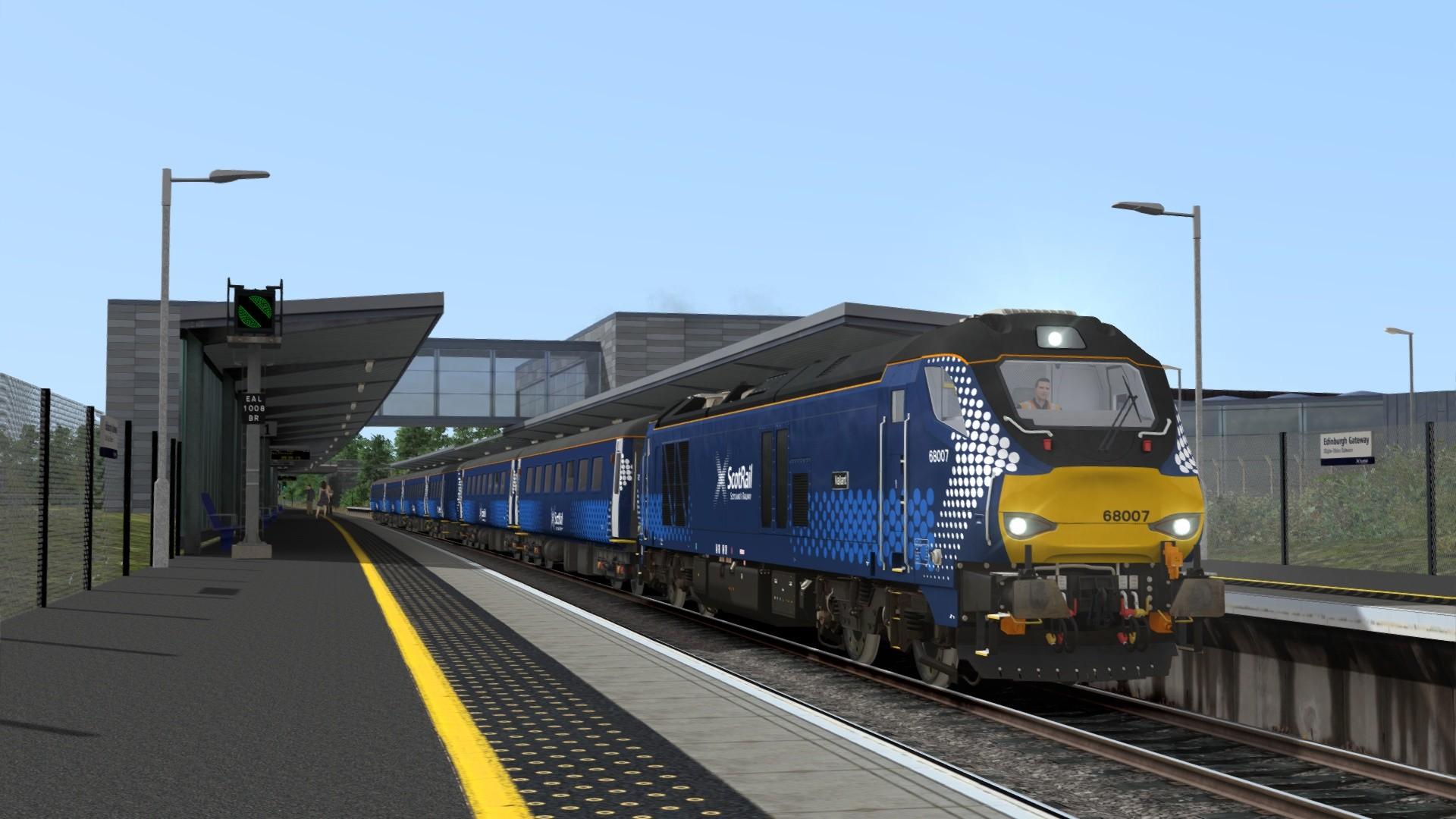 Train Simulator - Fife Circle Line: Edinburgh - Dunfermline Route Add-On DLC ستيم كود رقمي