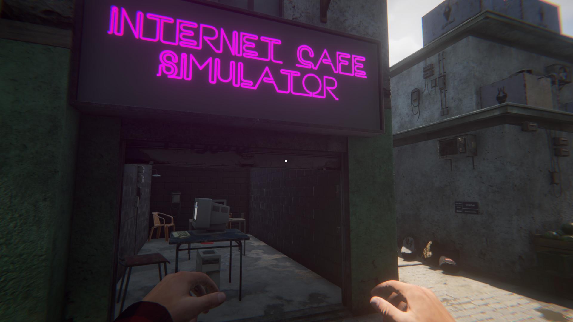 Internet Cafe Simulator 2 اوروبي ستيم كود رقمي