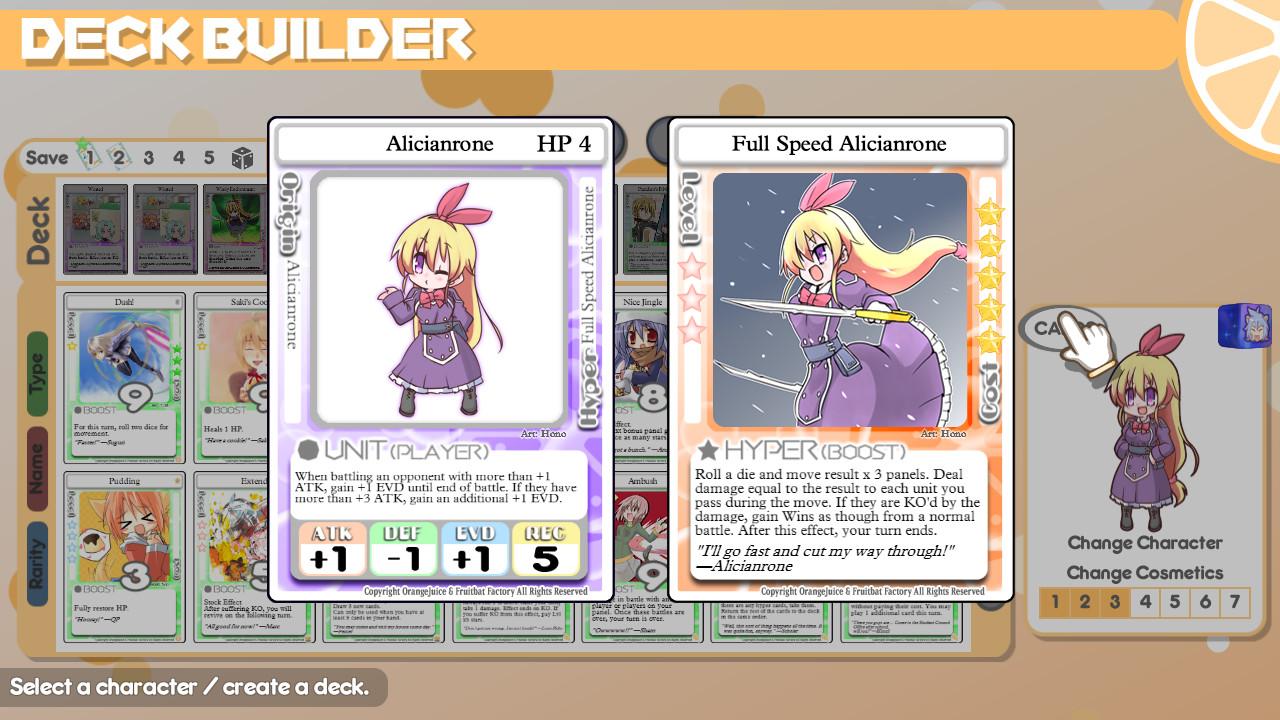 100% Orange Juice - Alicianrone & Teotoratta Character Pack DLC ستيم كود رقمي