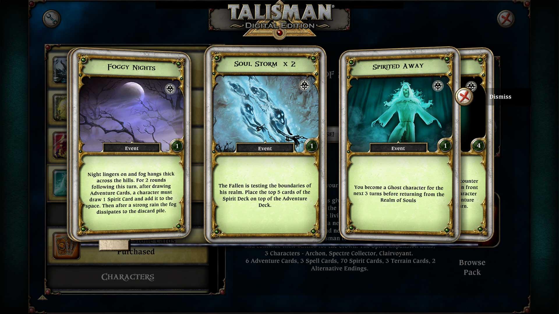 Talisman - The Realm Of Souls Expansion DLC ستيم كود رقمي