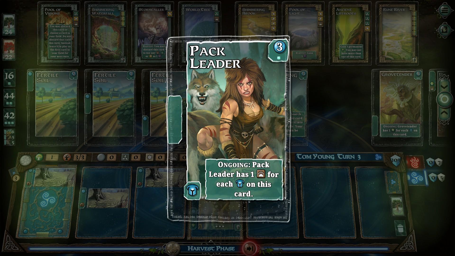 Mystic Vale - Vale Of The Wild DLC ستيم كود رقمي