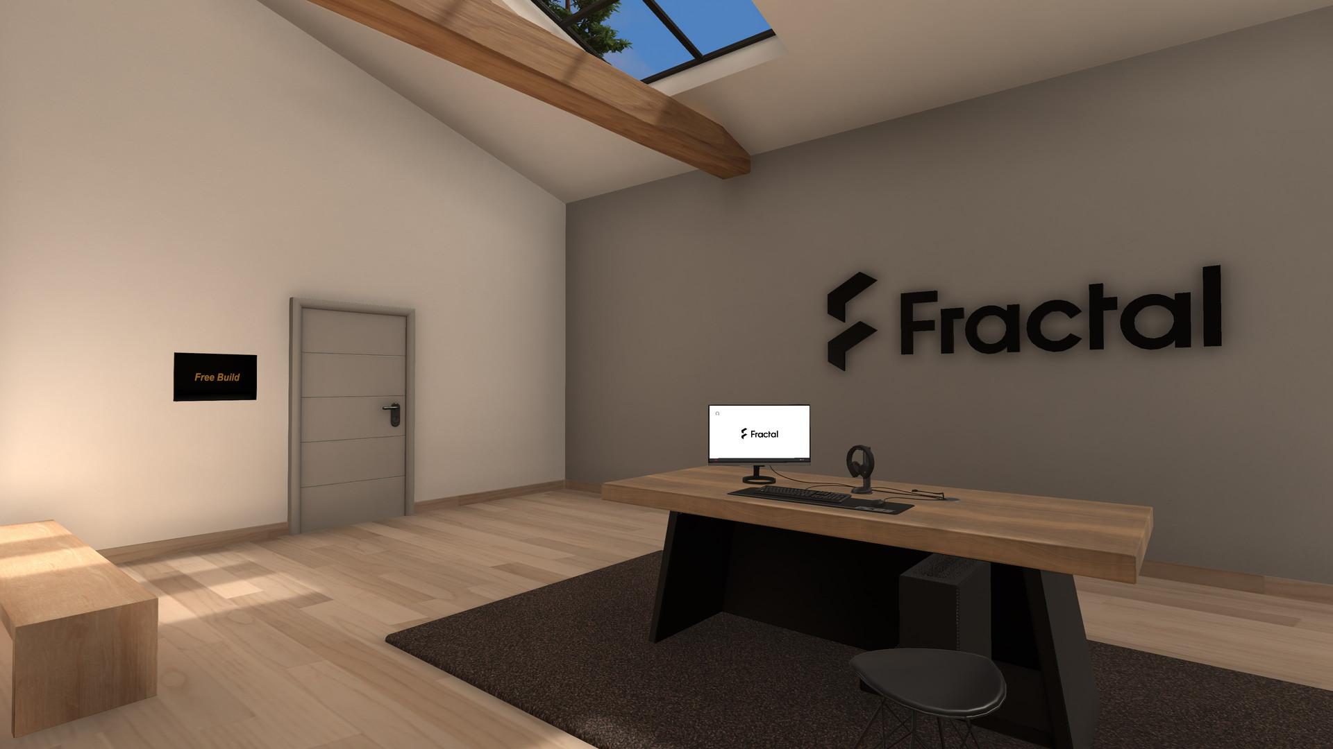 بي سي Building Simulator - Fractal Design Workshop DLC ستيم كود رقمي