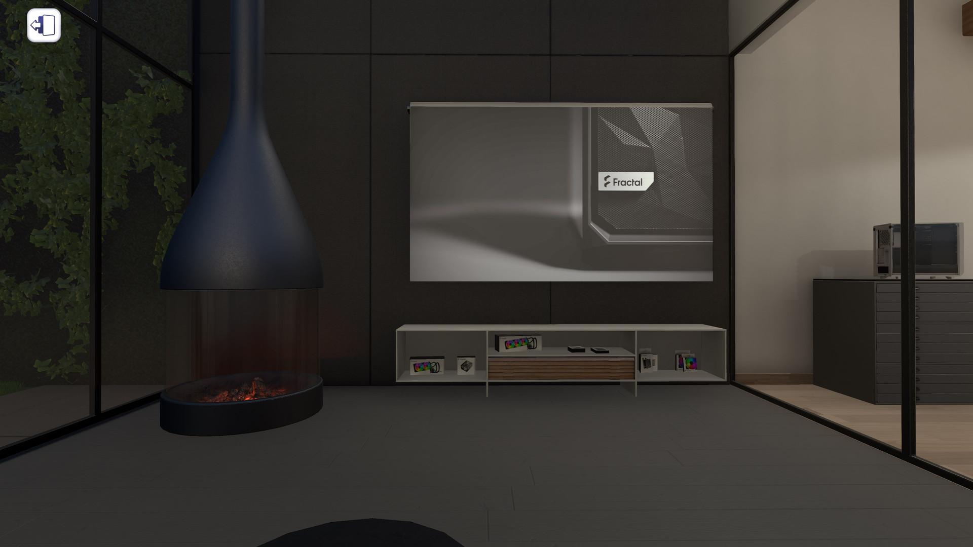 بي سي Building Simulator - Fractal Design Workshop DLC ستيم كود رقمي