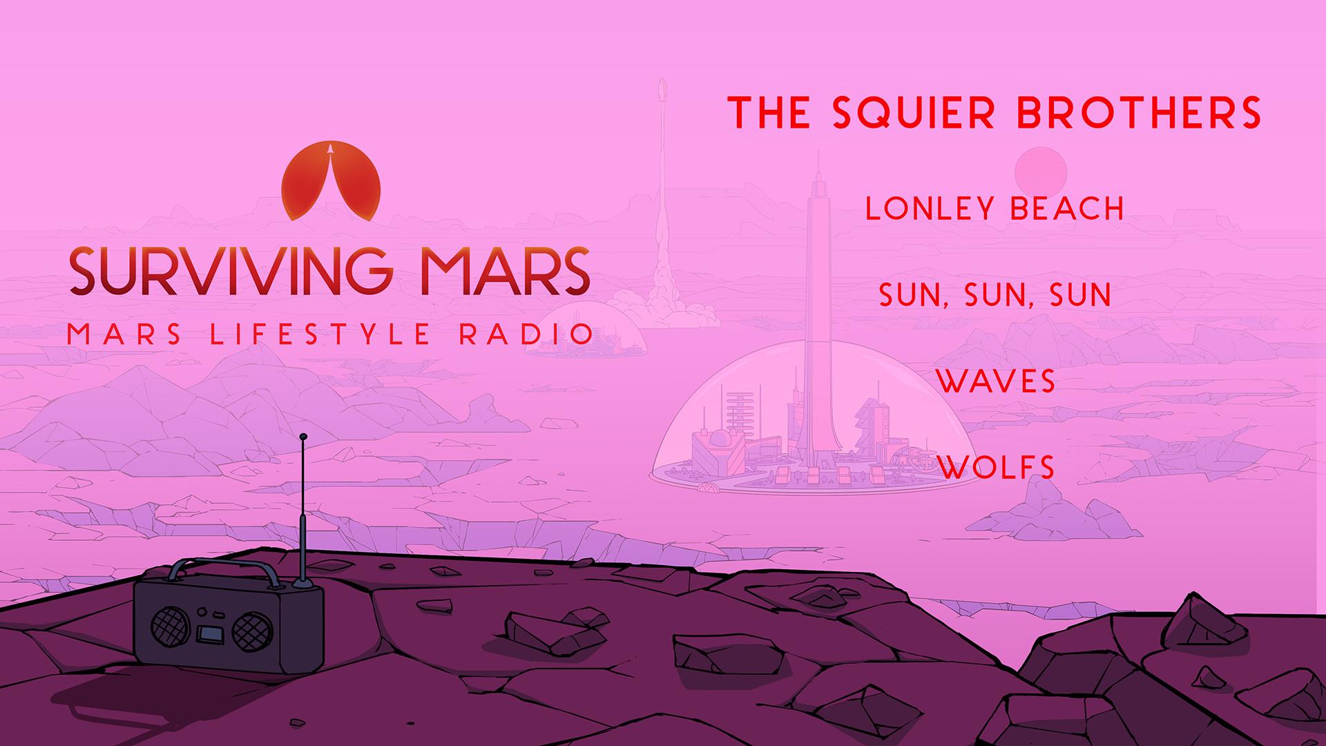 Surviving Mars - Mars Lifestyle Radio DLC ستيم كود رقمي