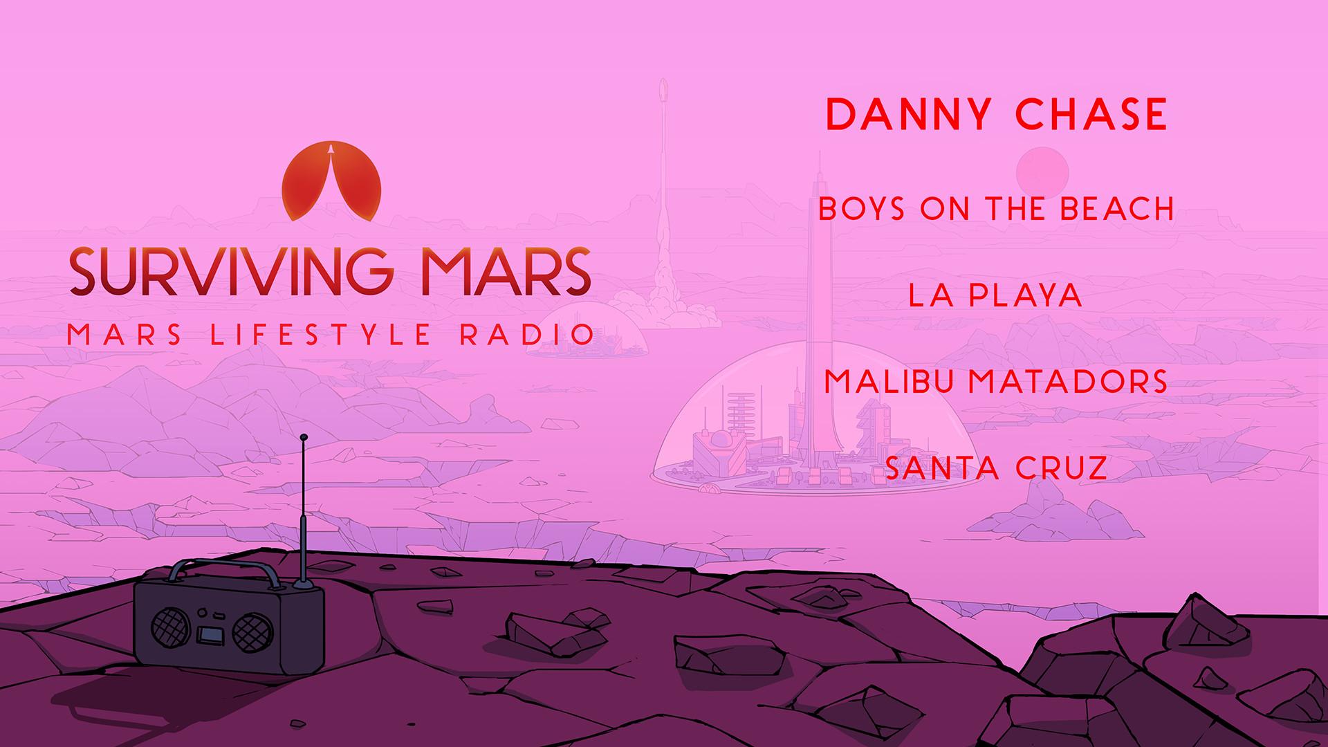 Surviving Mars - Mars Lifestyle Radio DLC ستيم كود رقمي
