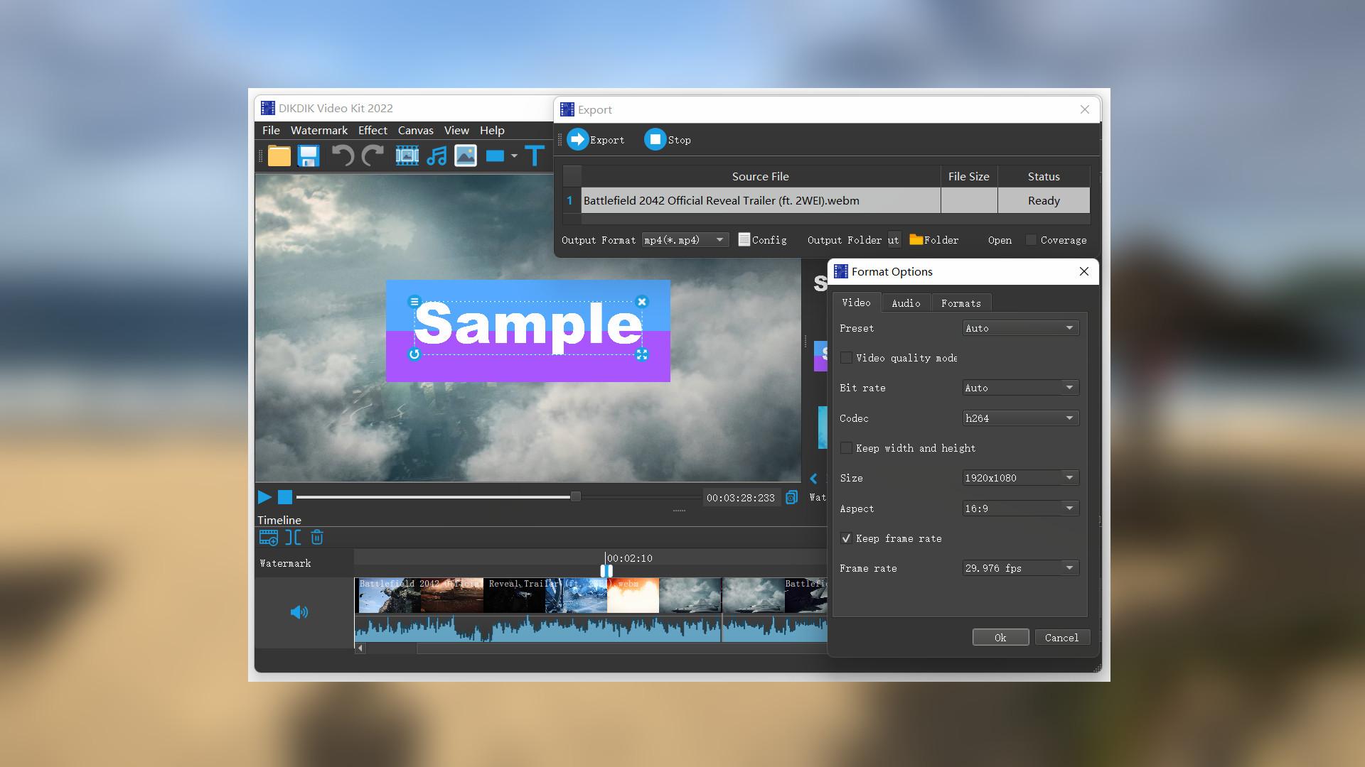 DIKDIK Video Kit 2022 ستيم كود رقمي