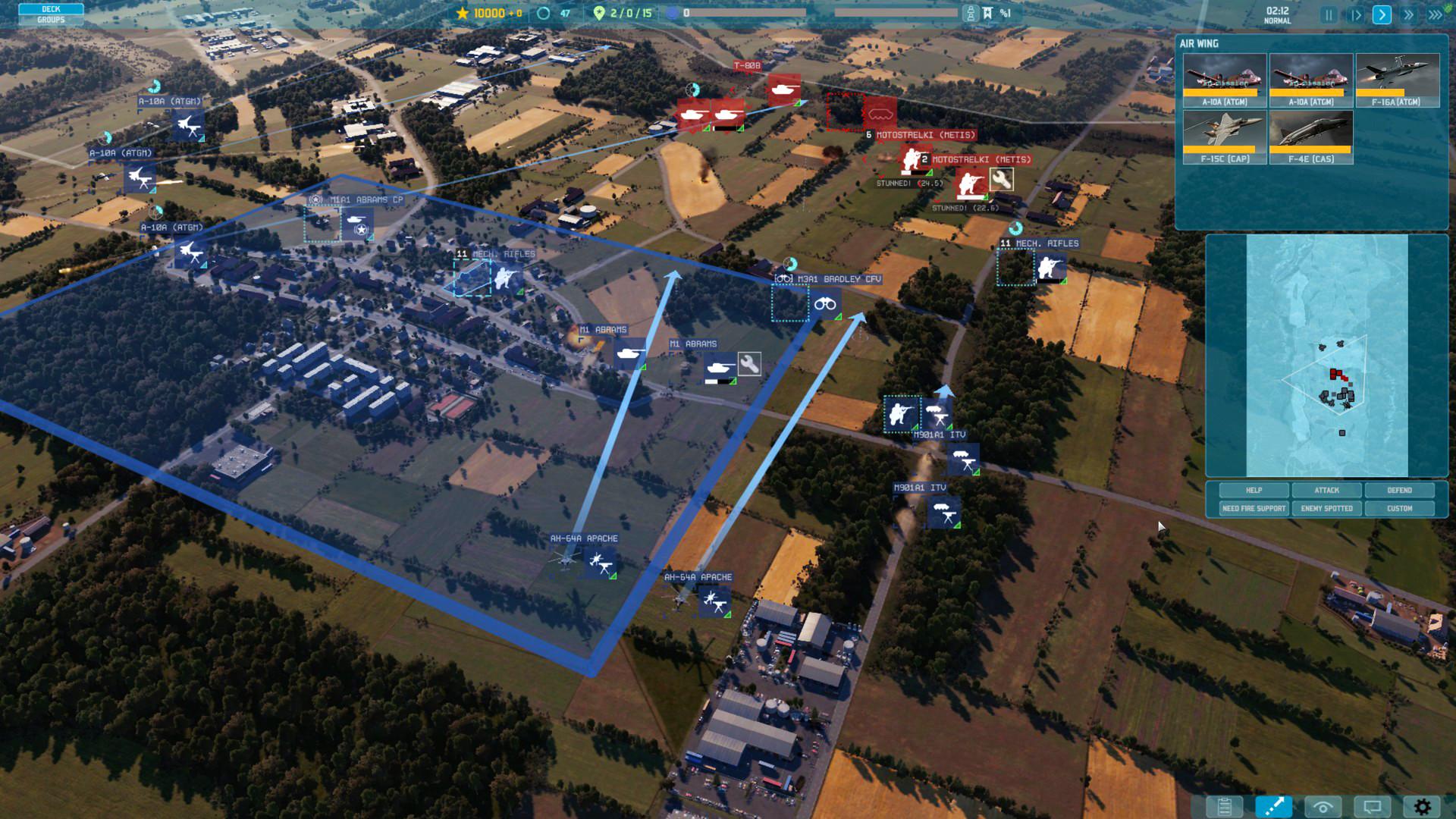 WARNO اوروبي V2 رابط هديه ستيم