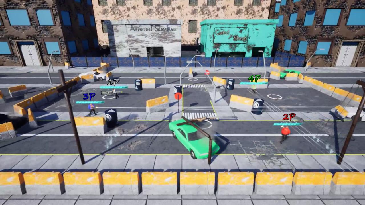 Gang District ستيم كود رقمي