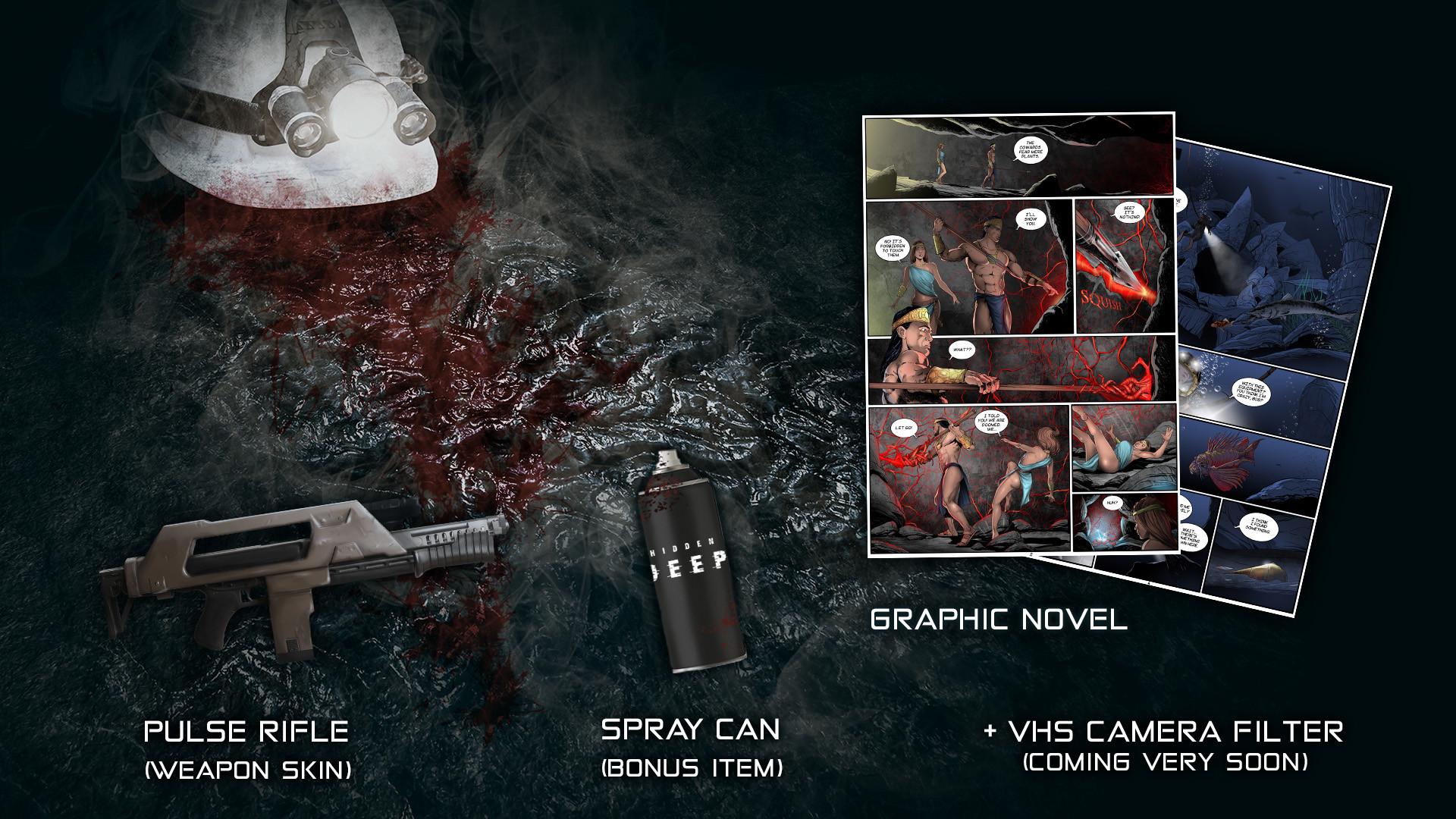 Hidden Deep - Supporter Pack DLC رابط هديه ستيم