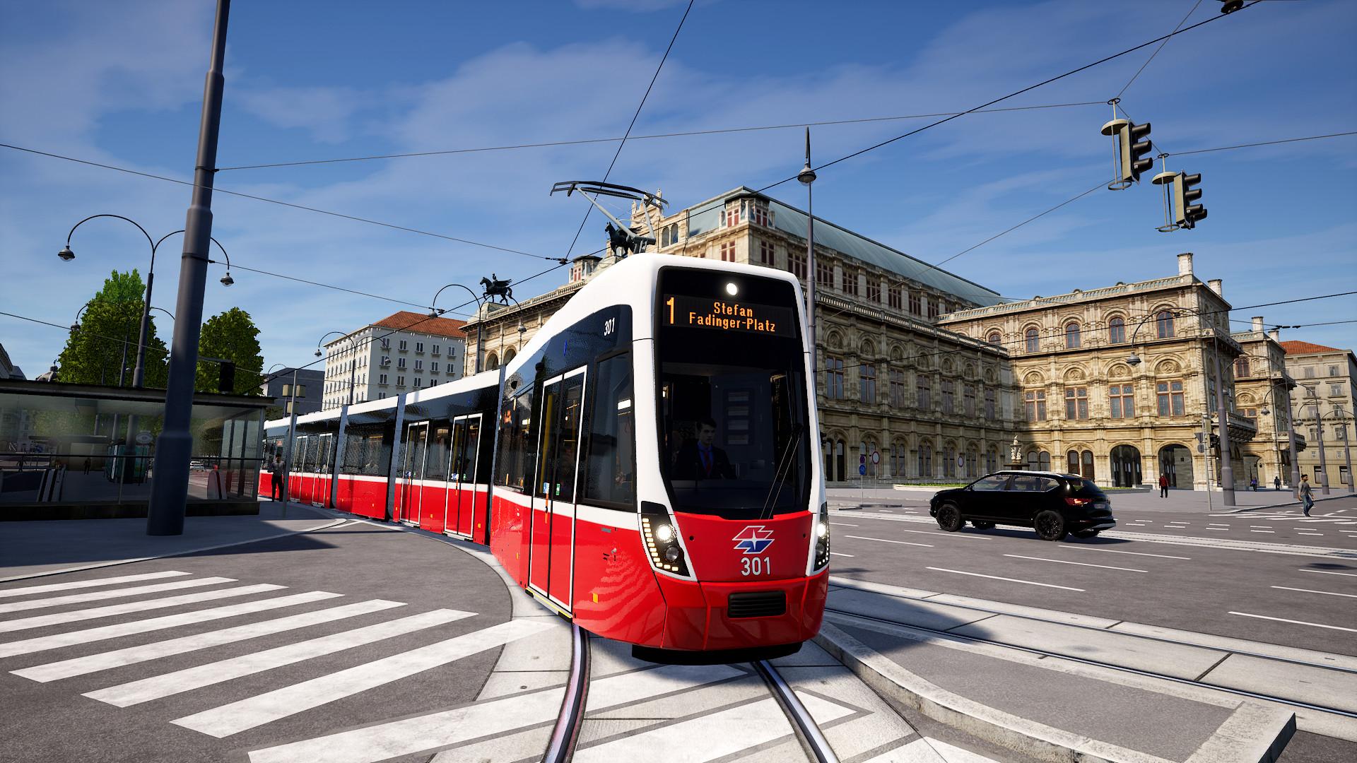 TramSim Vienna اوروبي بي سي ستيم كود رقمي