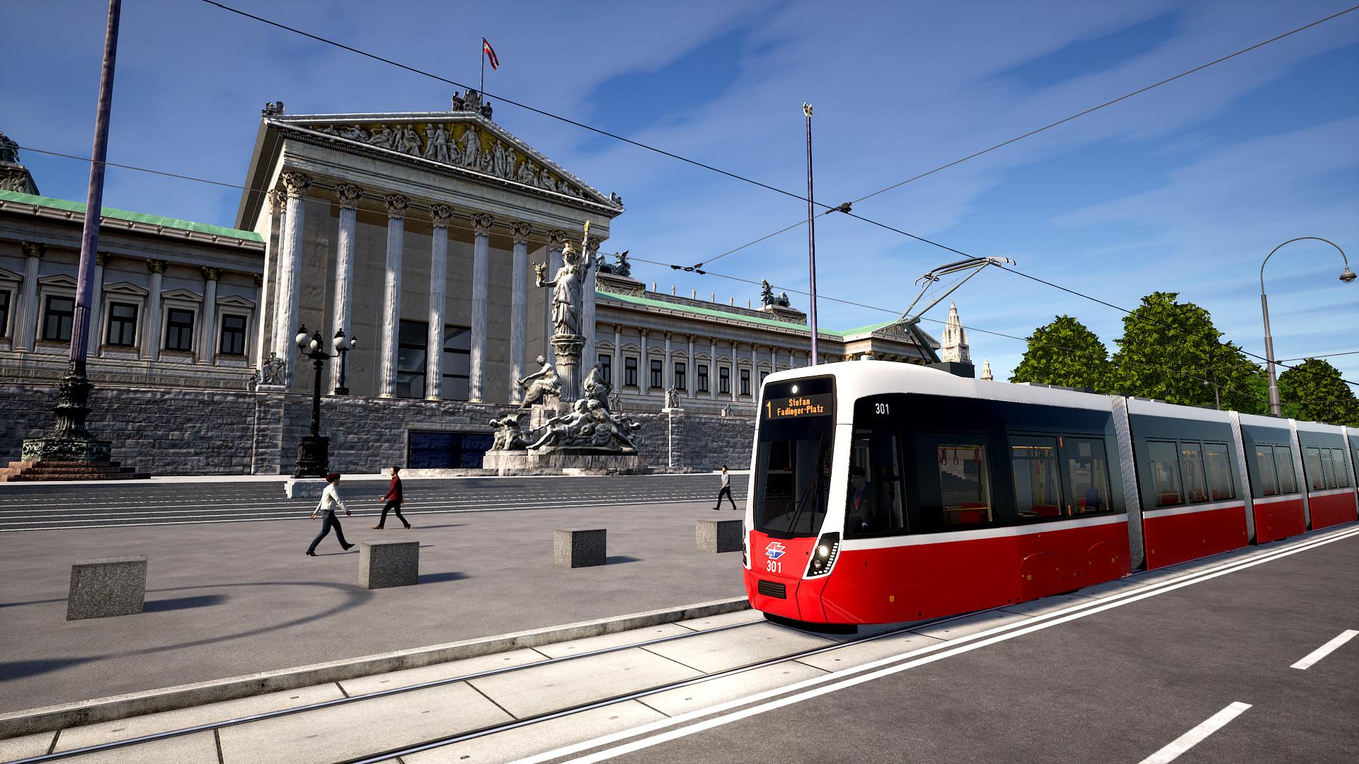 TramSim Vienna اوروبي بي سي ستيم كود رقمي
