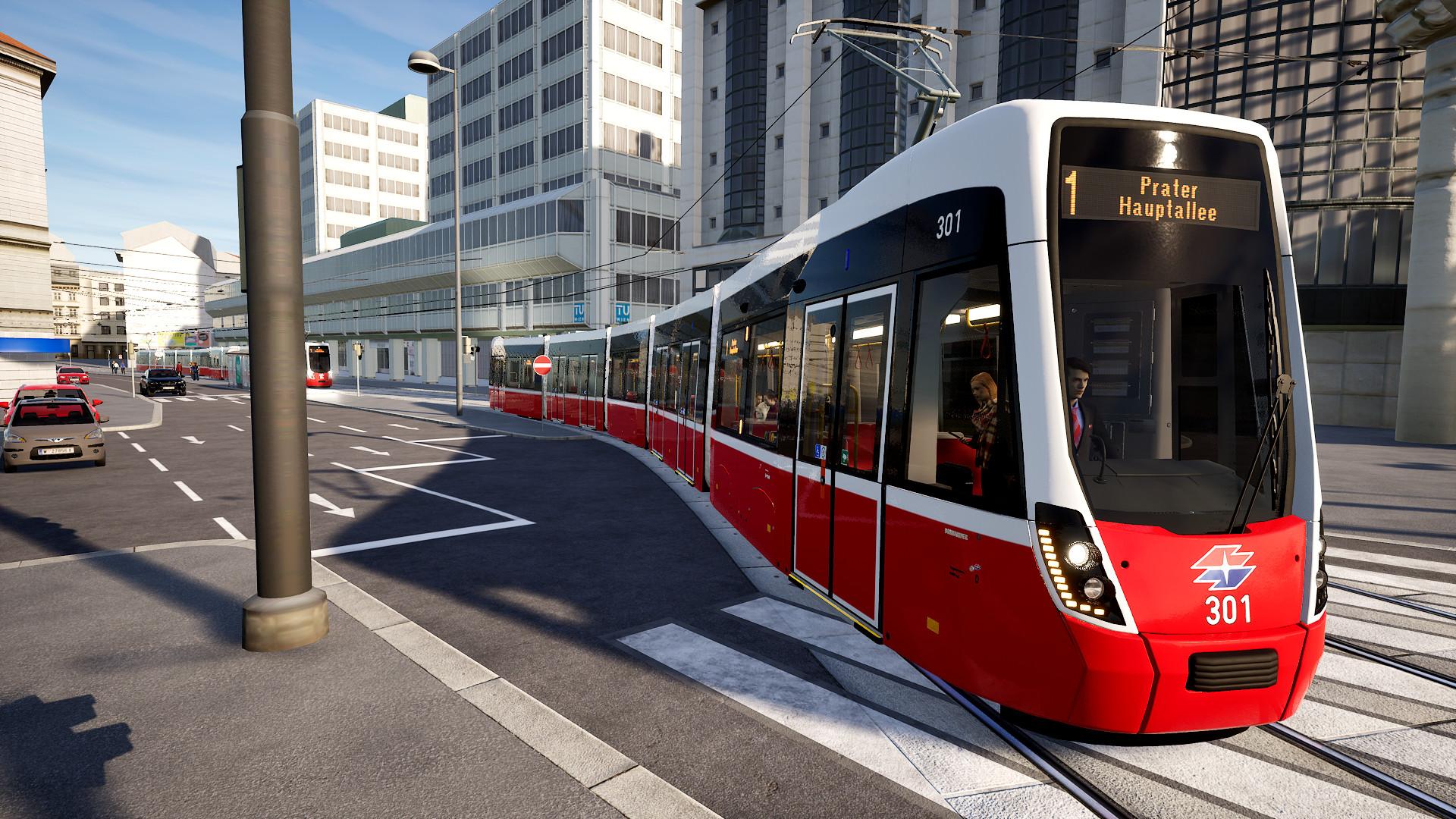 TramSim Vienna اوروبي بي سي ستيم كود رقمي