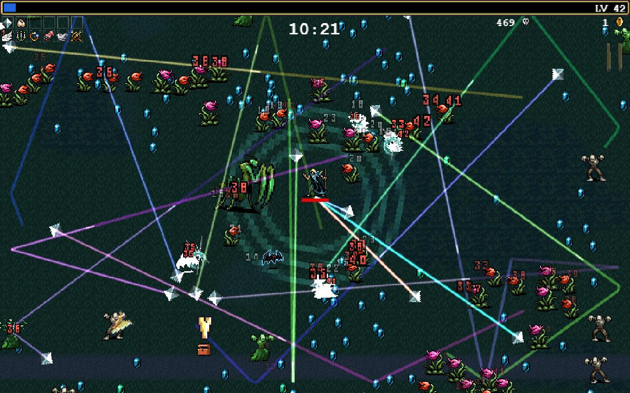 Vampire Survivors بي سي ستيم كود رقمي