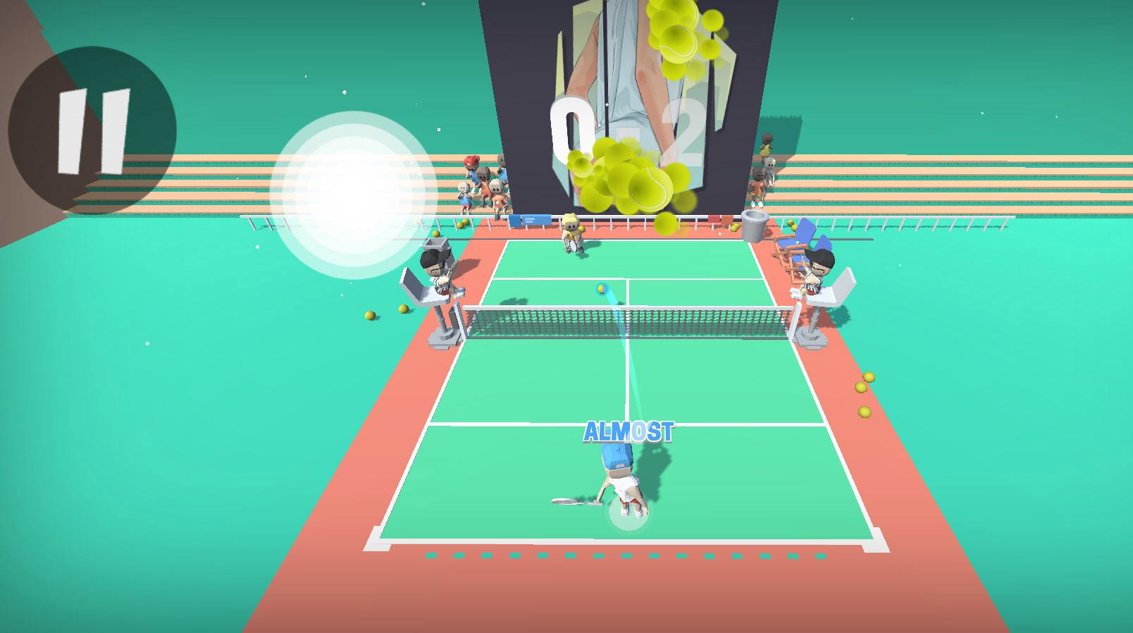 Ero Tennis ستيم كود رقمي