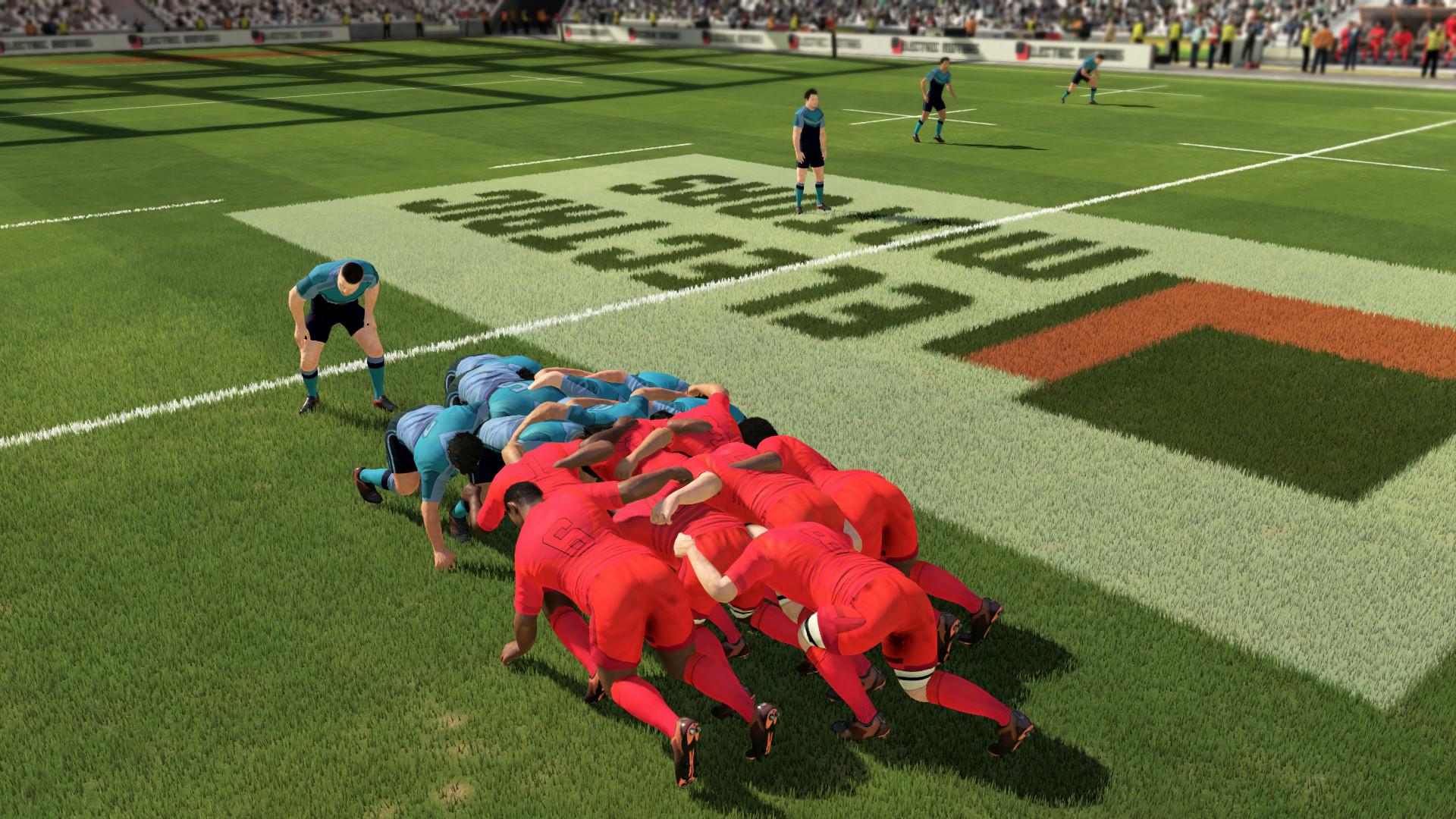 Rugby 22 بلايستيشن 4 حساب