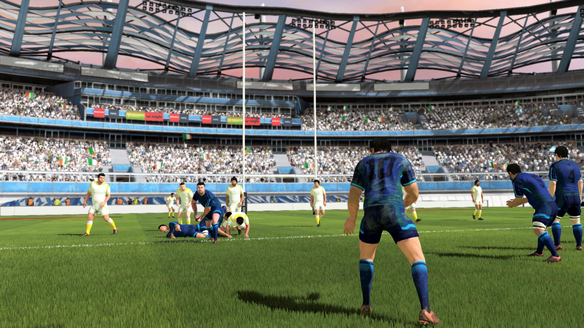 Rugby 22 بلايستيشن 4 حساب